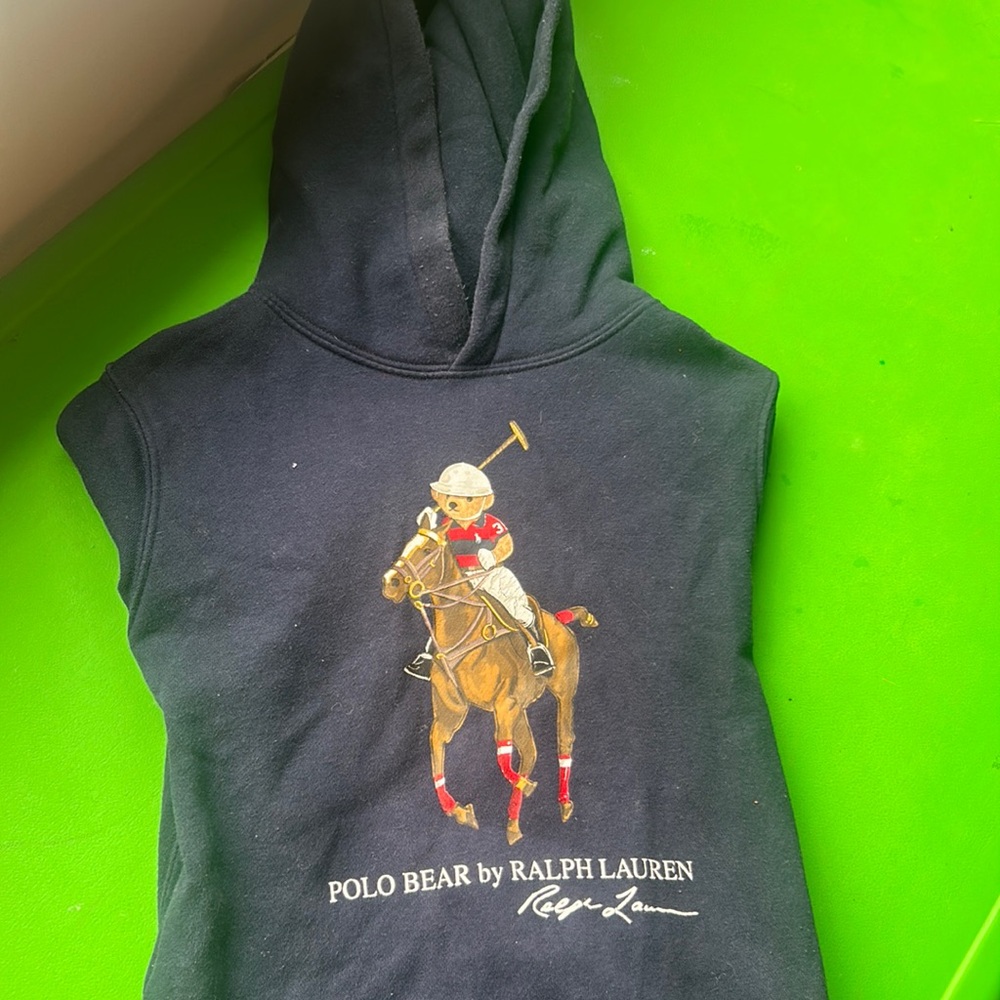 Polo Hoodie Boys